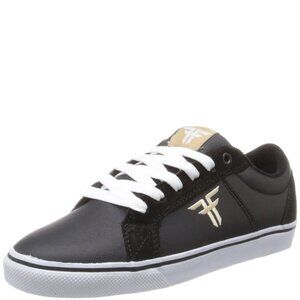 Fallen Griffin Skate Shoe,Black/Khaki,7 M US